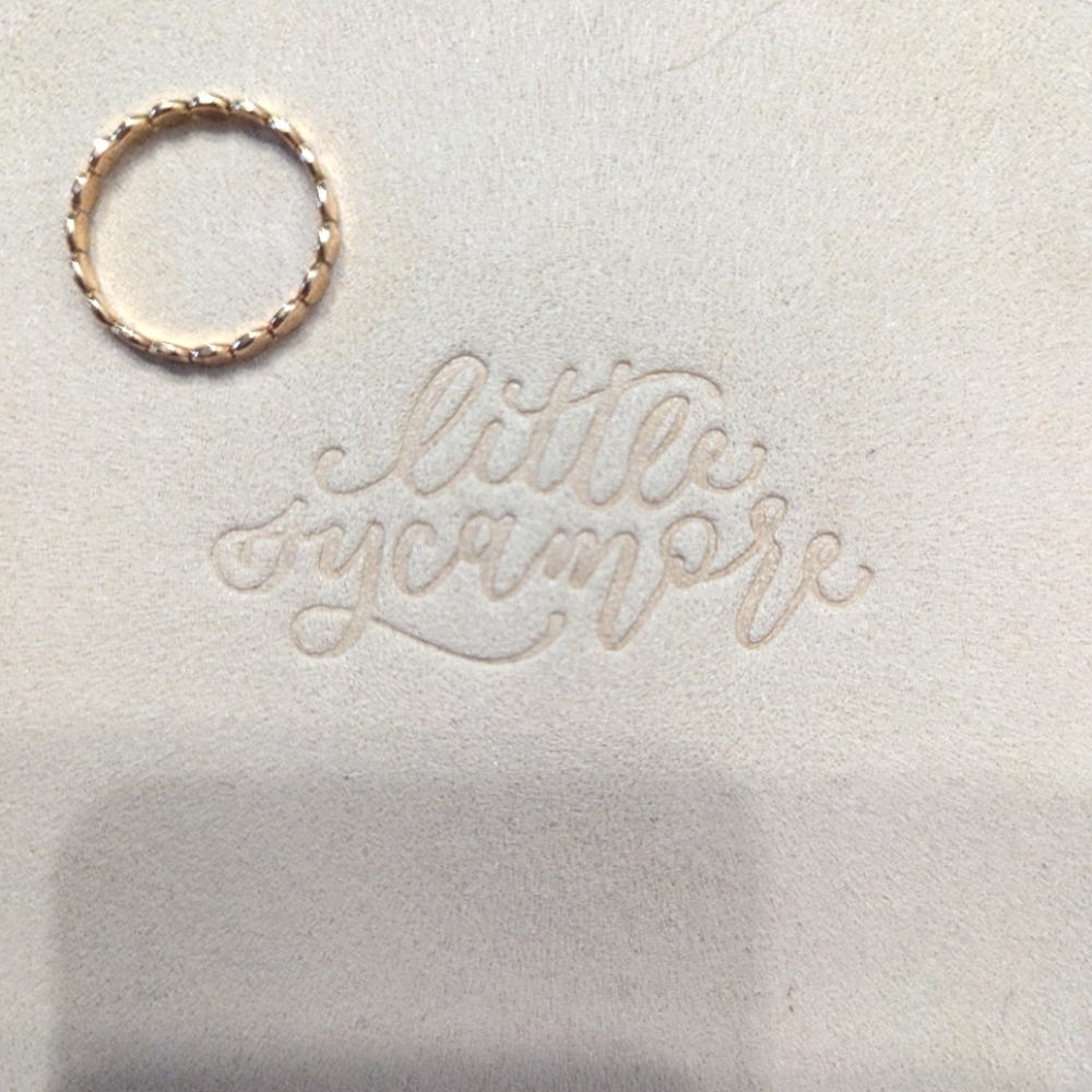 Little Sycamore Large Pebble Ring